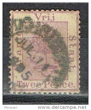 Lote ORANJE Staat, 1883, Yvert Num 1, 1a, 10, 11, 18 º - Orange Free State (1868-1909)