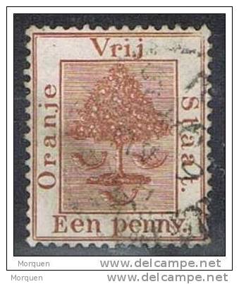 Lote ORANJE Staat, 1883, Yvert Num 1, 1a, 10, 11, 18 º - Orange Free State (1868-1909)