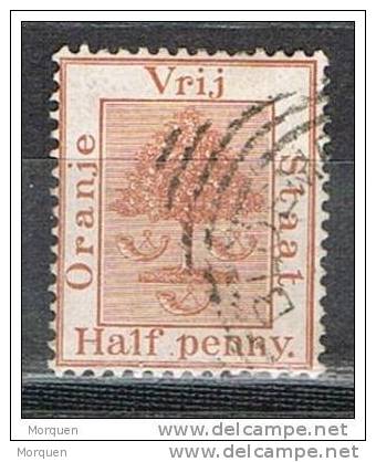 Lote ORANJE Staat, 1883, Yvert Num 1, 1a, 10, 11, 18 º - Orange Free State (1868-1909)