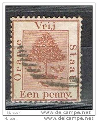 Lote ORANJE Staat, 1883, Yvert Num 1, 1a, 10, 11, 18 º - Stato Libero Dell'Orange (1868-1909)