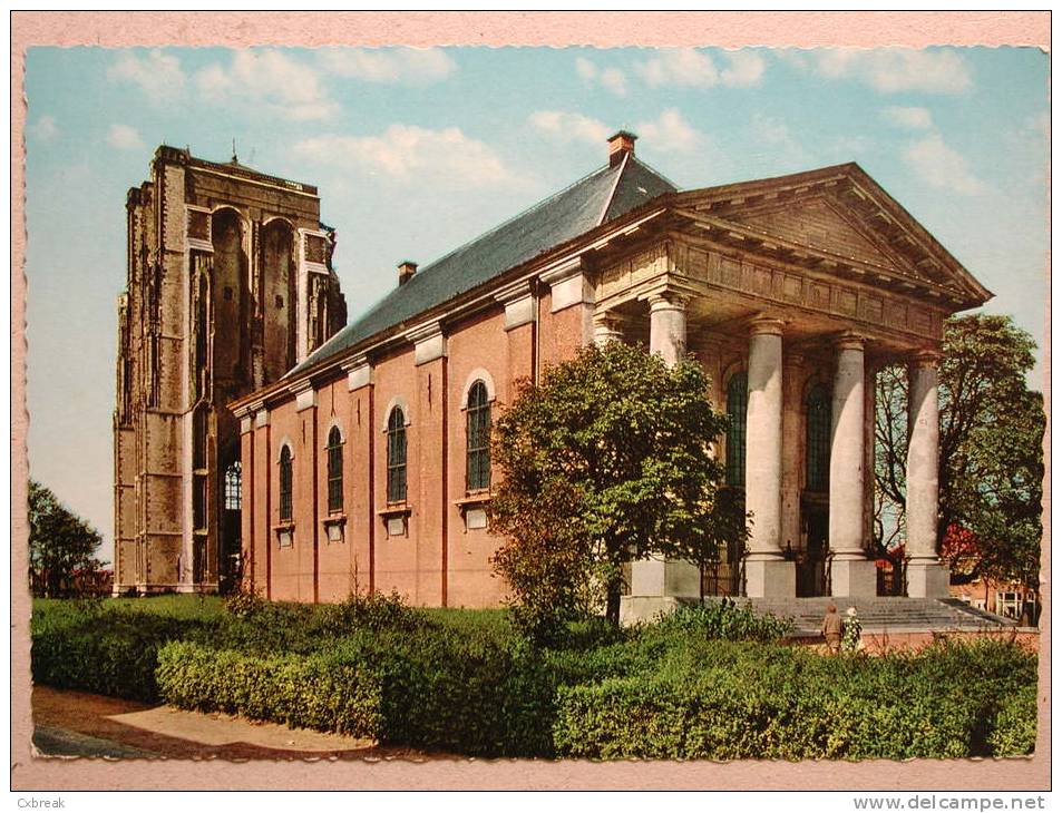 Zierikzee, St. Lievensmonstertoren Met Grote Kerk - Zierikzee