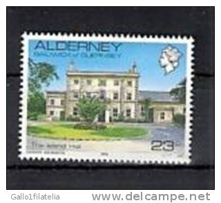 1992 - ALDERNEY - PALAZZO DEL GOVERNO. MNH - Alderney