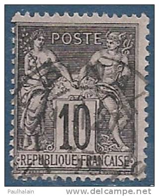 FRANCE Oblitéré Y&T N°103 - 1898-1900 Sage (Type III)