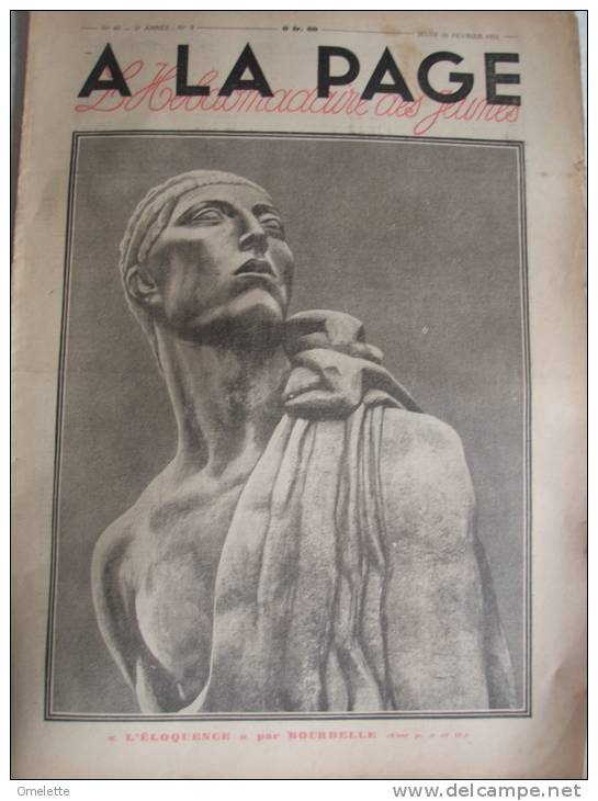 SCULPTEUR BOURDELLE/BAGNES RUSSIE/CHAMPIONNET PARIS -BRETAGNE MEGEVE/FOOT LE PUY /SKI SAINT ANTHEME/GYM COLMAR - 1900 - 1949