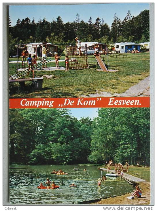 Eesveen, Camping "De Kom" - Steenwijk