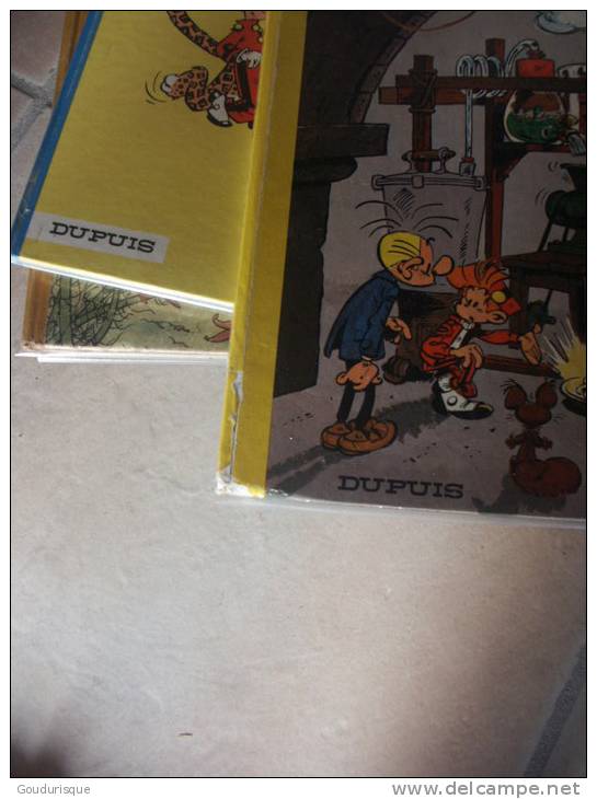 EO SPIROU ET FANTASIO T20 LE FAISEUR D´OR   FOURNIER  FRANQUIN - Spirou Et Fantasio