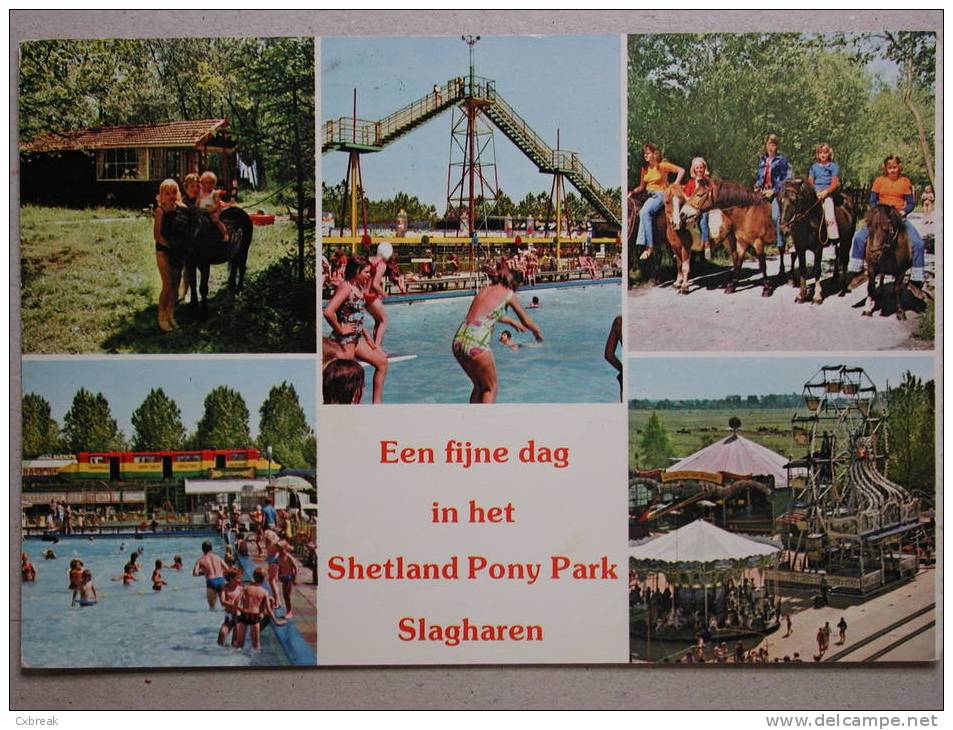 Shetland Ponypark Slagharen - Andere & Zonder Classificatie