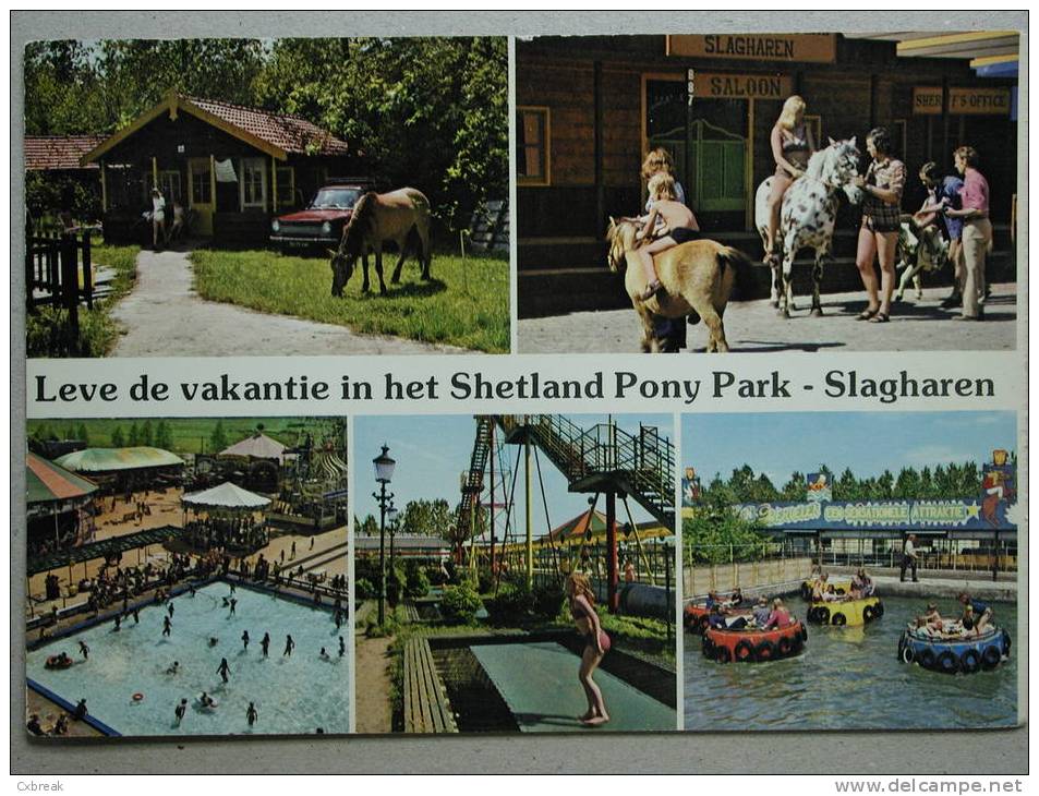 Shetland Ponypark Slagharen - Autres & Non Classés