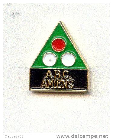 Rare Pin´s Amiens Billard Club - Billard