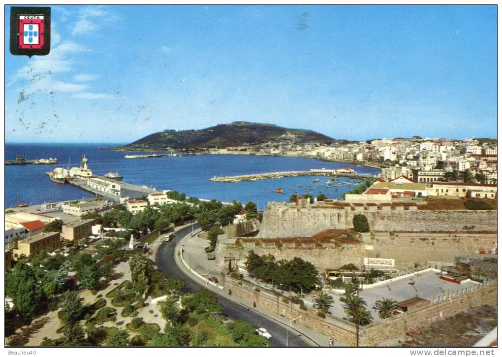 ESPAGNE - CEUTA - VIE PARTIELLE - Ceuta