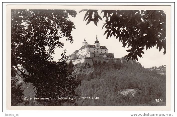 AUSTRIA - Burg Forchtenstein, Castle - House Of Esterházy - Andere & Zonder Classificatie