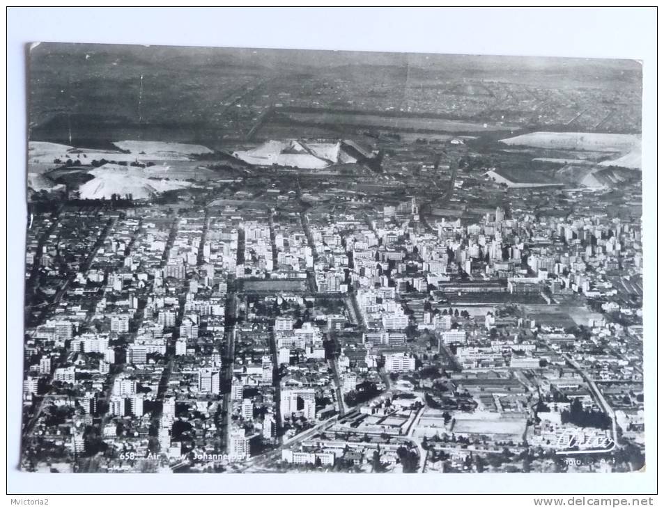 AIR VIEW Of JOHANNESBURG - Afrique Du Sud