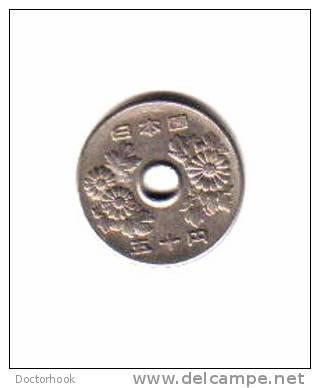 JAPAN   50  YEN  1968  (Y # 81) - Japan