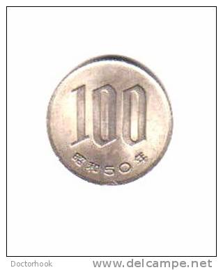 JAPAN   100  YEN  1975  (Y # 82) - Japon