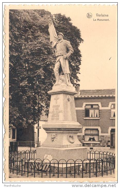 VERLAINE (4537 Monument - Verlaine