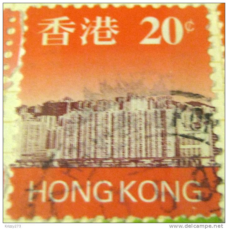 Hong Kong 1997 20c - Used - Gebraucht