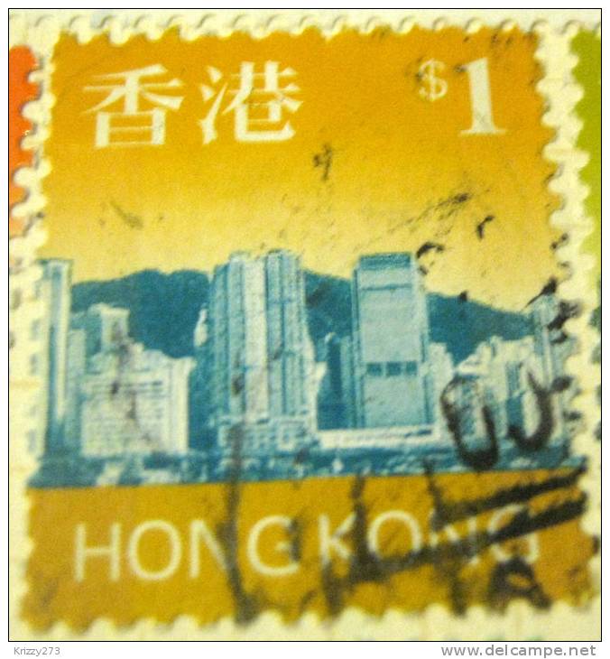 Hong Kong 1997 $1 - Used - Neufs