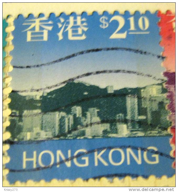 Hong Kong 1997 $2.10 - Used - Unused Stamps
