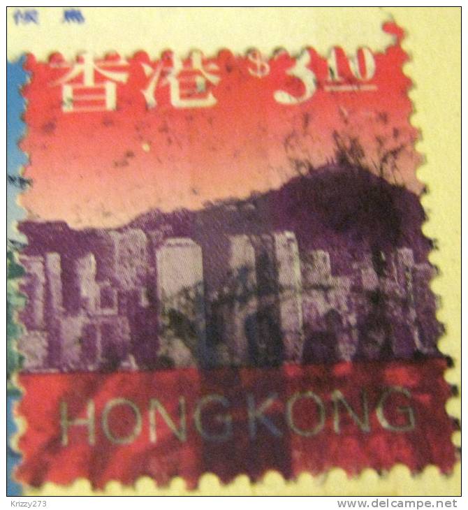 Hong Kong 1997 $3.10 - Used - Unused Stamps