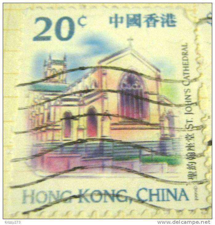 Hong Kong 1999 St John's Cathedral 20c - Used - Gebraucht