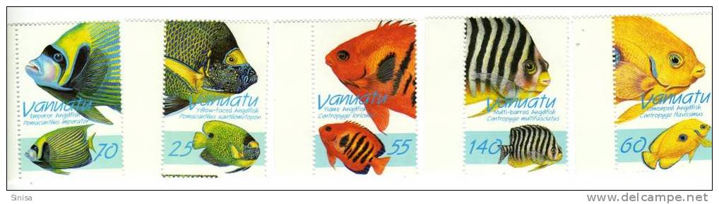 Vanuatu / Fish - Vanuatu (1980-...)