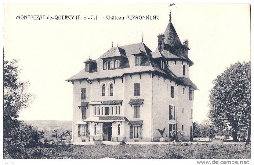 Montpezat De Quercy  Château Peyronnenc Neuve Excellent état - Montpezat De Quercy