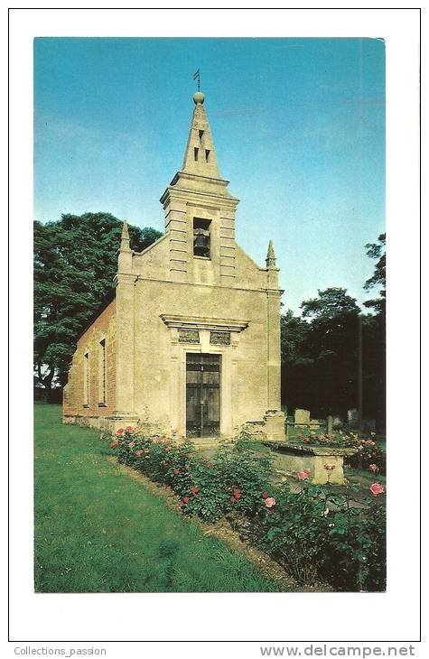 Cp, Angleterre, Little Gidding Church And Nicholas Ferrar's Tomb - Huntingdonshire