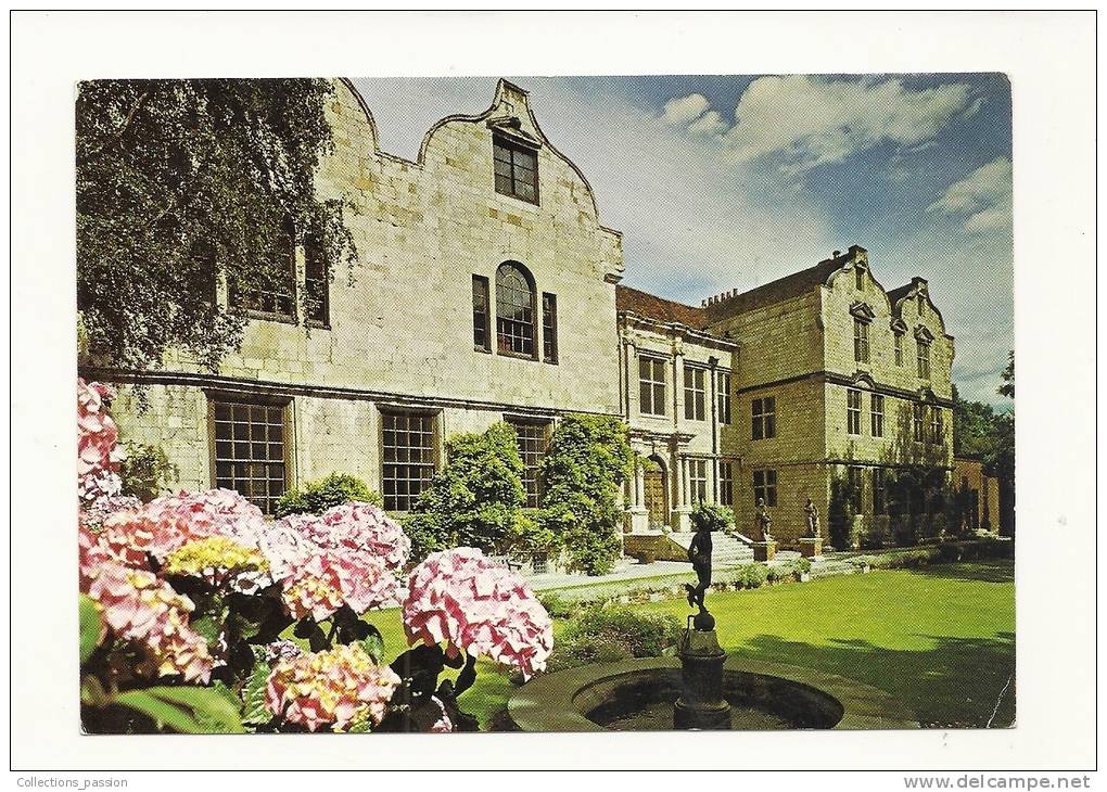 Cp, Angleterre, York, The National Trust, Treasrurer's House - York