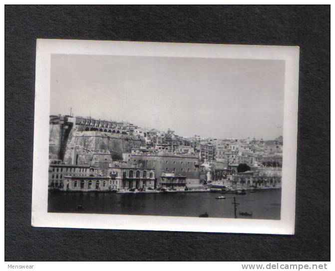 MALTA -  REAL PHOTOGRAPH. 1950s - Places