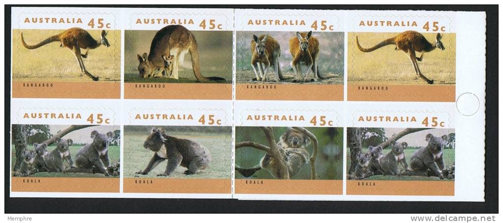 1994  Koalas And Roos    Booklet ** - Carnets