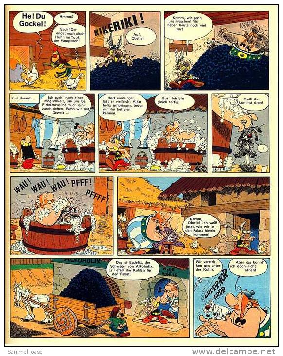 Asterix Heft Band 11 - Asterix Und Der Arvernerschild ( Erstausgabe 1972) - Asterix