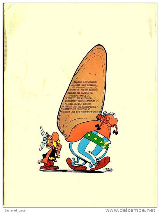Asterix Heft Band 11 - Asterix Und Der Arvernerschild ( Erstausgabe 1972) - Asterix