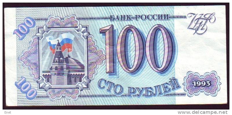 Russland - 100 Rubel - 1993 - Russland