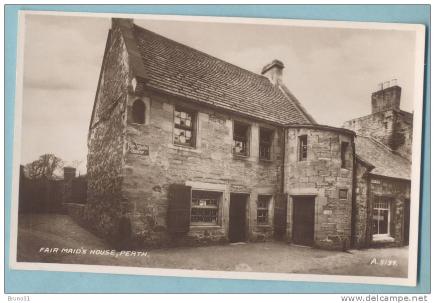 PERTH : Fair Maid's House - Valentine . - Peeblesshire