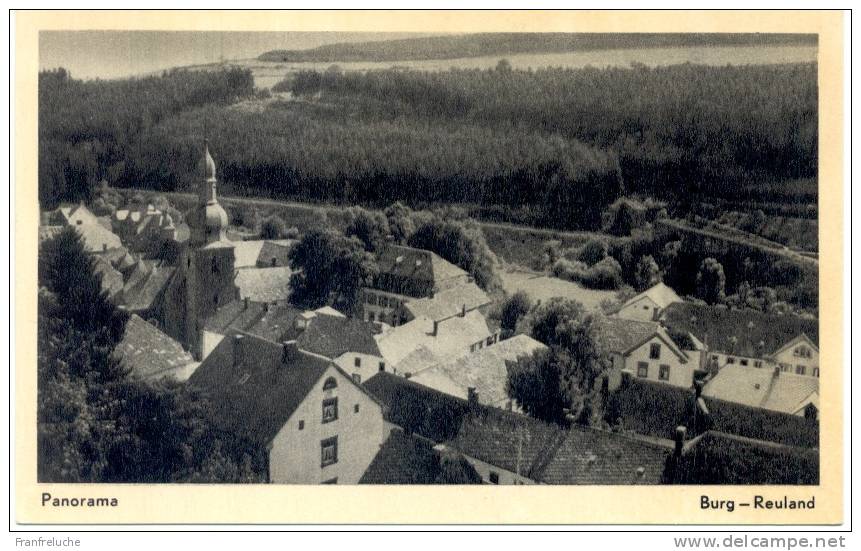 BURG REULAND (4790) Panorama - Burg-Reuland