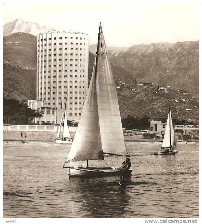 MARINA DI MASSA Colonia FIAT Toscana 1961 - Massa