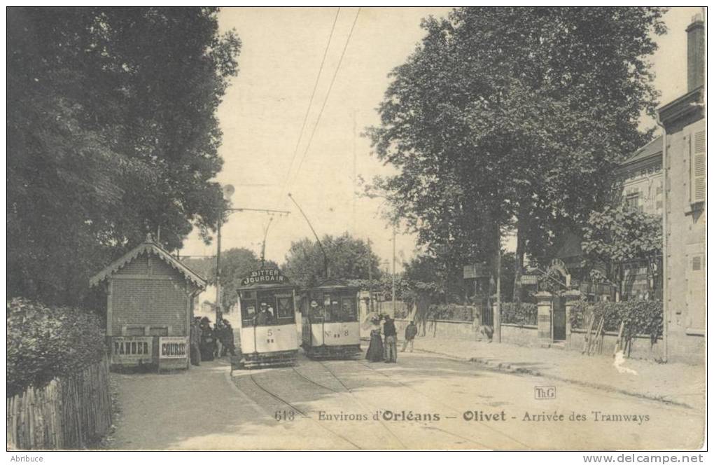 Olivet-45-environs D´Orléans-arrivée Des Tramways - Other & Unclassified