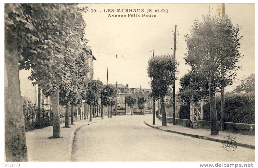 Avenue Félix FAURE - Les Mureaux