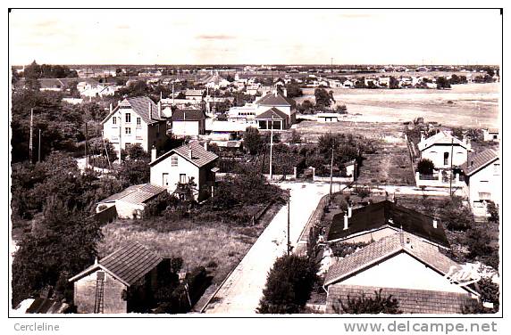 CPSM LA VERRIERE YVELINES Pavillons - La Verriere