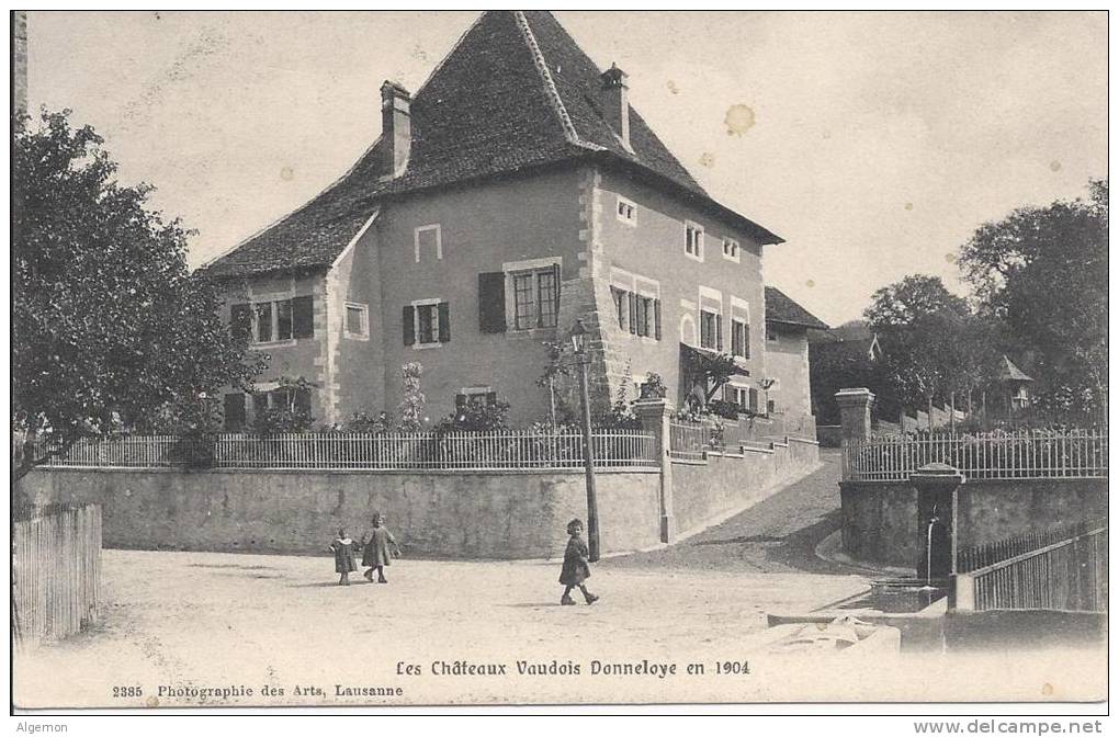 L 452 - Les Châteaux Vaudois Donneloye En 1904 - Donneloye