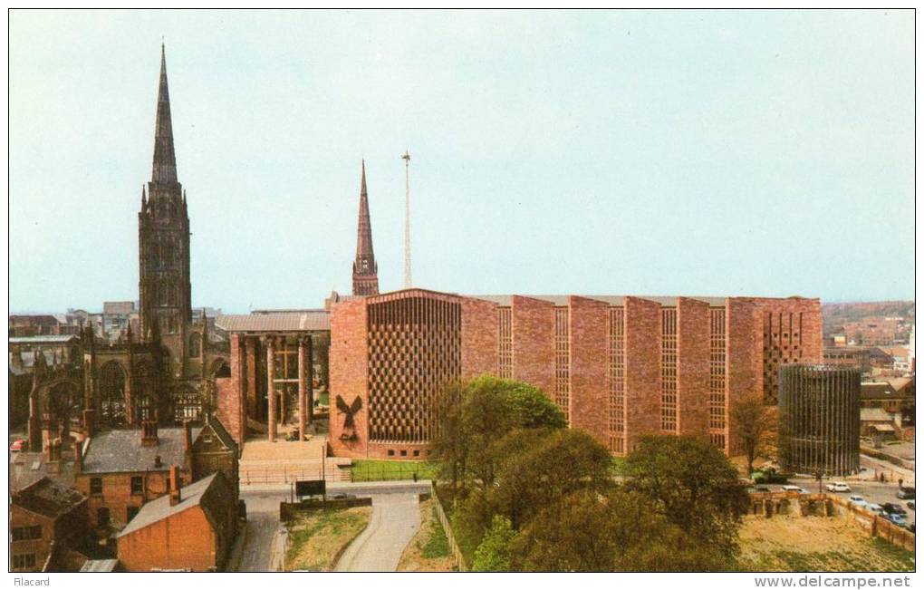 30832   Regno  Unito,  Coventry  Cathedral,  NV - Coventry