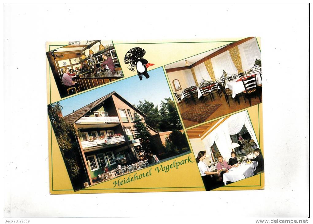 ZS19563 Metelen Munsterland Heidehotel Vogelpark Multiviews Used Perfect Shape - Steinfurt