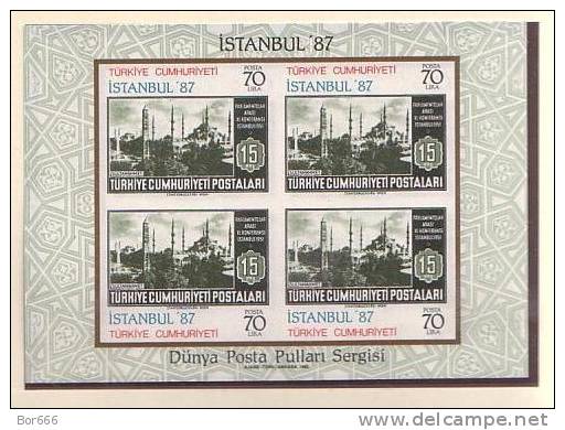 Turkey - Istanbul 87 1985 MNH - Ongebruikt