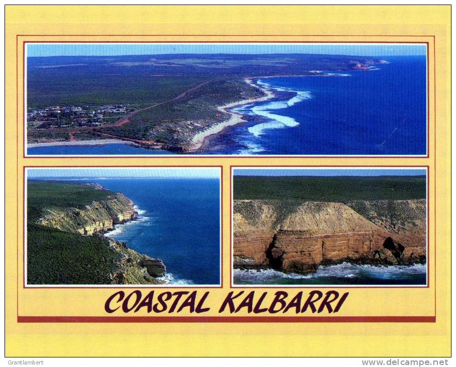 Coastal Kalbarri, Western Australia - 13 View Folder, MDS 0513, See 3 More Scans, Stunning - Other & Unclassified