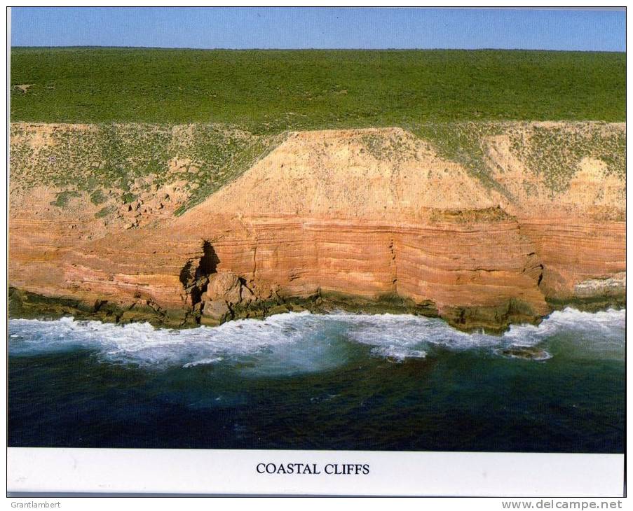 Coastal Kalbarri, Western Australia - 13 View Folder, MDS 0513, See 3 More Scans, Stunning - Other & Unclassified