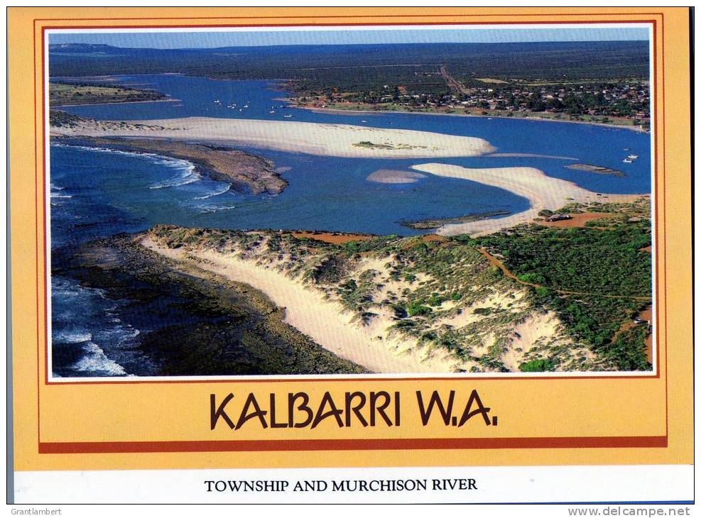 Coastal Kalbarri, Western Australia - 13 View Folder, MDS 0513, See 3 More Scans, Stunning - Autres & Non Classés