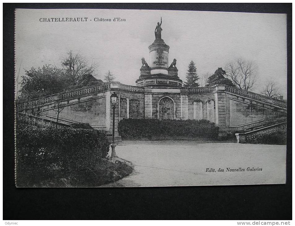 Chatellerault-Chateau D'Eau 1915 - Poitou-Charentes