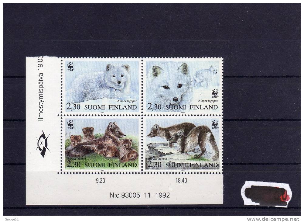 1993 Finlandia Protezione Della Natura - Neufs