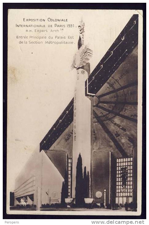 Exhibitions  Exposition Internationale   PARIS  1931. - Tentoonstellingen