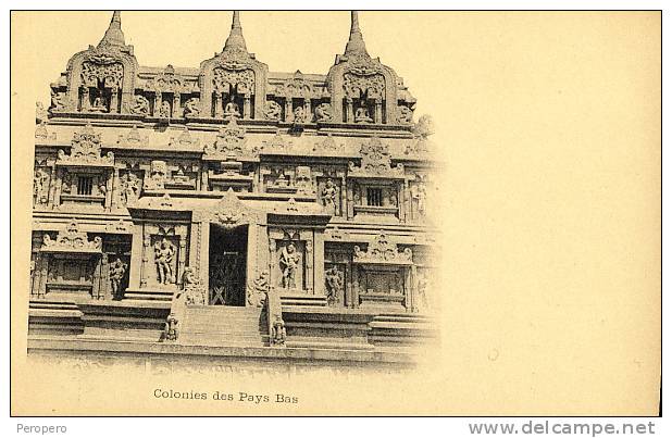 Exhibitions  Exposition Internationale   PARIS  1900.  Colonies Des Pays Bas - Exhibitions